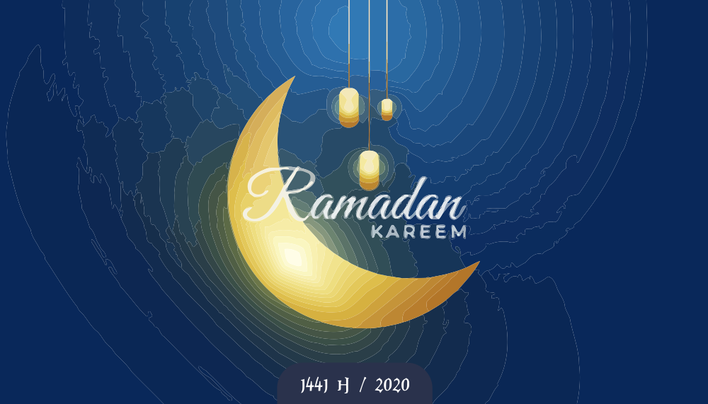 Desain Marhaban Ya ramadhan 1441 H