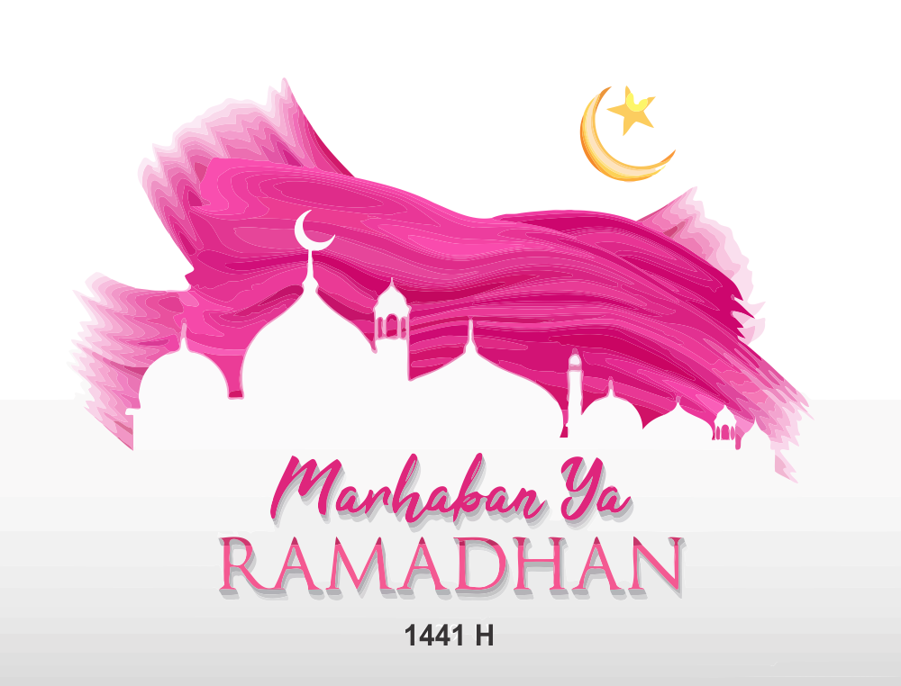 Marhaban Ya Ramadhan 2020 1441 H CDR