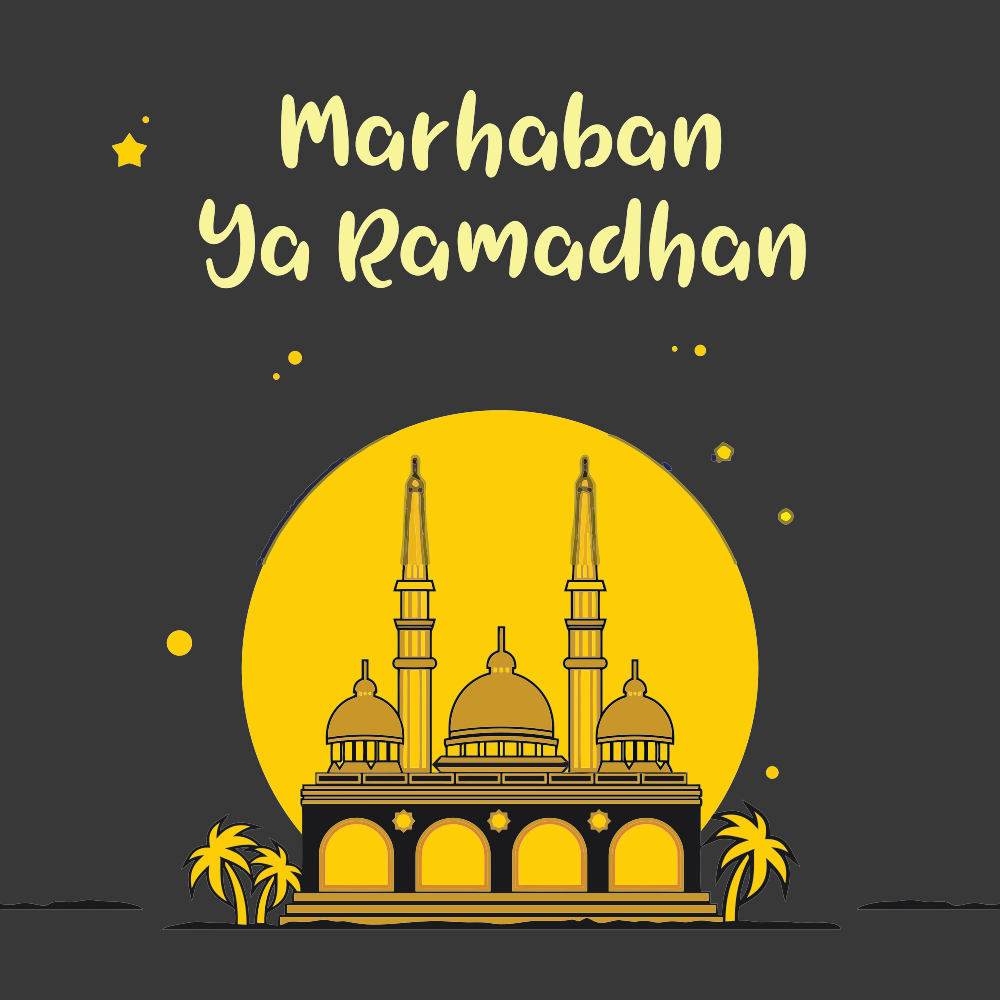 Marhaban Yaa Ramadhan 1441 H - 2020