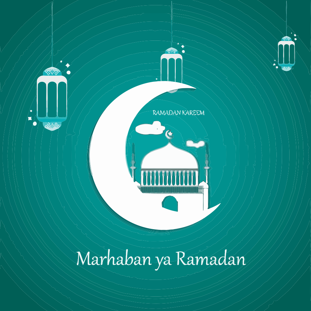 Marhaban Yaa Ramadhan Corel