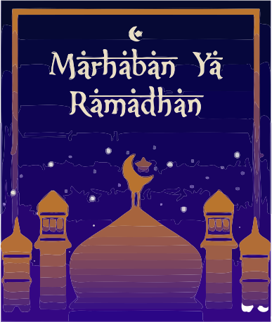 Marhaban Yaa Ramadhan Vector