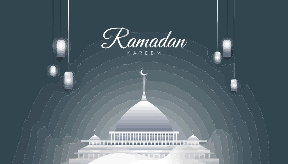 Wallpaper Marhaban Ya Ramadhan CDR